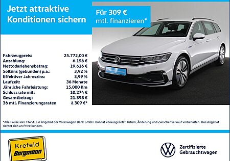 VW Passat Variant Volkswagen GTE LED ACC NAVI KAMERA SHZ PDC