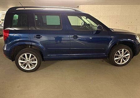 Skoda Yeti 1.4 TSI 110kW DSG 4x4 Drive