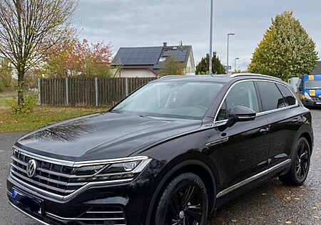 VW Touareg Volkswagen Hinterrad Lenkung, HUD , Kamera