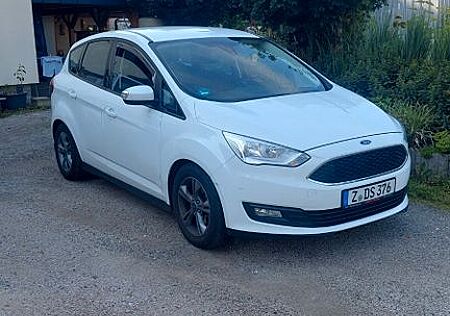 Ford C-Max 1,0 EcoBoost C&C * weiß * TÜV/Insp. NEU