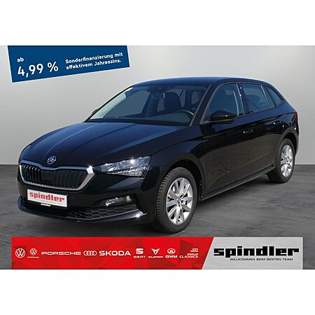 Skoda Scala leasen