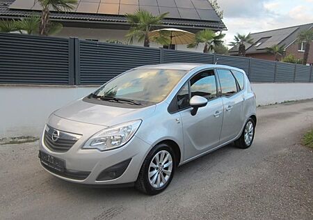 Opel Meriva B 1.4 Klima PDC 1 Hand Euro-5 AHK Leder