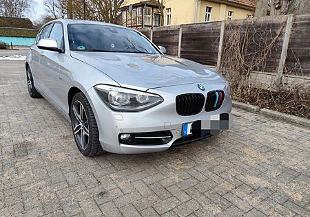 BMW 118d Sport Line Sport Line