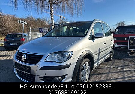 VW Touran Volkswagen Cross 7-Sitzer Navi Klima