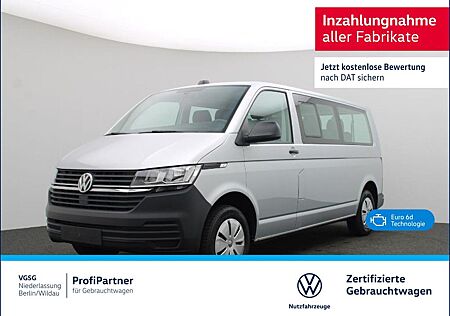 VW T6 Kombi Volkswagen T6.1 Kombi lang AHK+Navi+Klima hinten+PDC