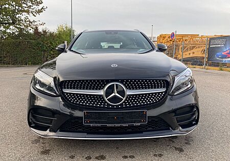 Mercedes-Benz C 180 T AMG Line,PDC,Multibeam,Navi,Totwinkel