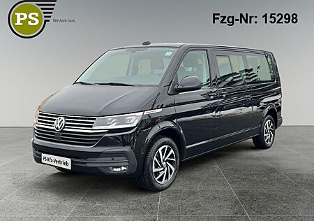 VW T6 Caravelle Volkswagen T6.1 Caravelle Comfortline lang 4MOTION 2 Schieb