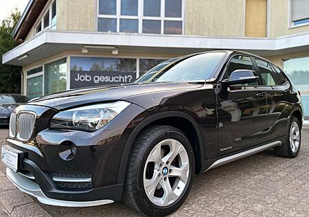 BMW X1 20 d sDrive Aut Klima Leder Alu Pdc Tüv 12-26