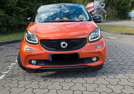 Smart ForFour gebraucht kaufen Smart ForFour 1.0 52kW passion passion