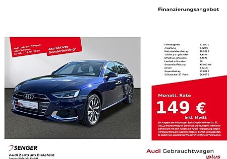 Audi A4 Avant Advanced 35 TFSI Sitzh. MMI LED Kamera