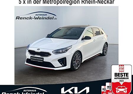 Kia Cee'd Ceed 1.6T GT Navi Klimaautom Rückfahrkam. PDCv+h