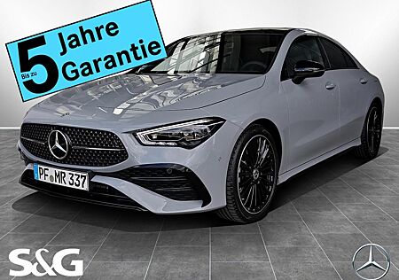 Mercedes-Benz CLA 200 Coupé AMG Spec.Ed+Distr+RüKam+M-LED+Pano