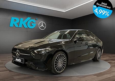 Mercedes-Benz C 200 EDITION AMG NIGHT PANORAMA DISTRONIC 360°