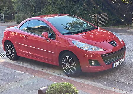 Peugeot 207 Cabrio, Top, 36Tkm, Scheckheft, TÜV neu