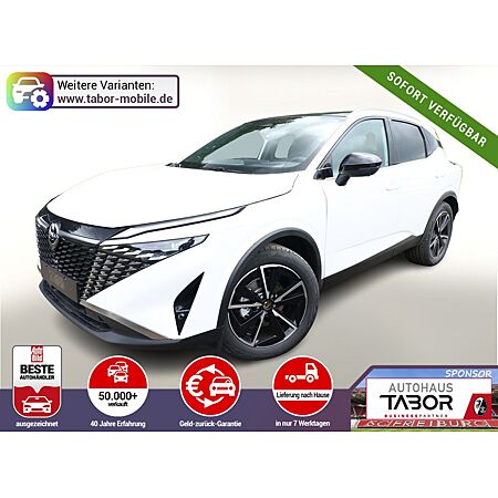 Nissan Qashqai leasen