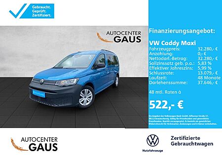 VW Caddy Volkswagen Maxi Basis-Modell