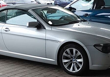 BMW 645Ci Cabrio , SH-gepflegt und durchrepariert