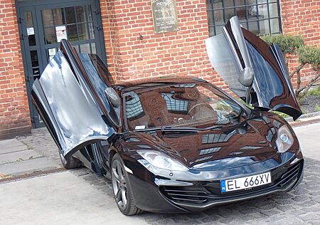 McLaren MP4-12C full Carbon Ceramic accidentFREE 91870€