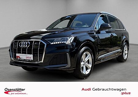 Audi Q7 50 TDI S-Line qu AHK B&O Pano Matrix HuD