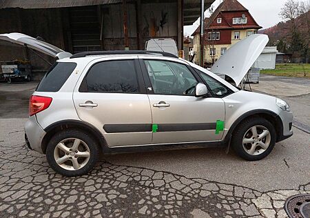 Suzuki SX4 1.6 VVT 4WD Club Club