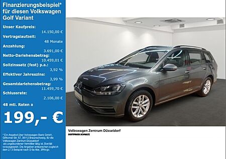 VW Golf Volkswagen Variant 1.0 TSI Comfortline Standheizung