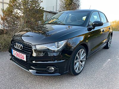 Audi A1 Sportback S-Line, 1.4 TFSI, Top Gepflegt