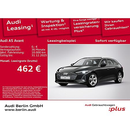 Audi A5 leasen
