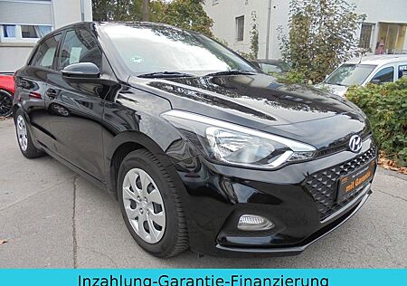 Hyundai i20 LPG GAS ANLAGE/ Klima/5 Türig/8Fachbreift/