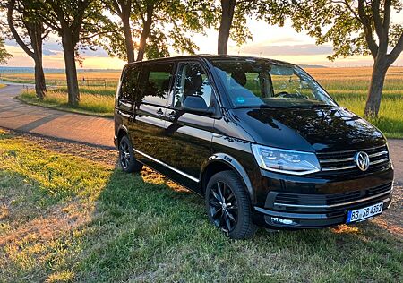 VW T6 Multivan Volkswagen Generation Six Vollausstattung