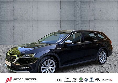 Skoda Octavia Combi 2.0 TDI DSG SCOUT MATRIX+NAVI+AHK