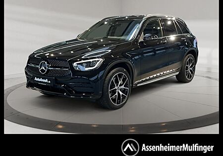 Mercedes-Benz GLC 300 e 4matic AMG +MBUX+Wide+Navi+Burm+HUD+LM