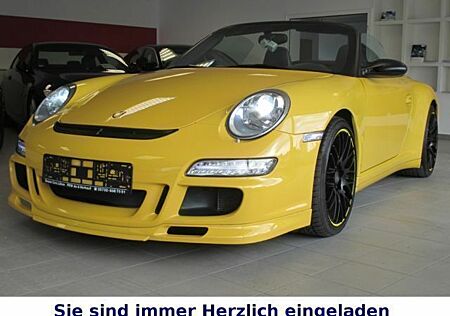 Porsche 997 Carrera 4 S Cabrio GT3 Aero-Kit