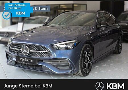 Mercedes-Benz C 300 e T EDITION AMG°NIGHT°PANO°DIGITAL°BURM°