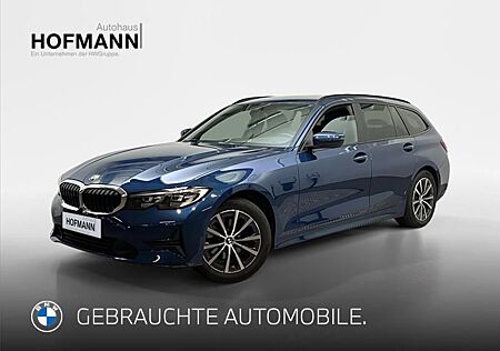 BMW 320i Touring Aut. Advantage Navi+Sportsitze+SHZ+