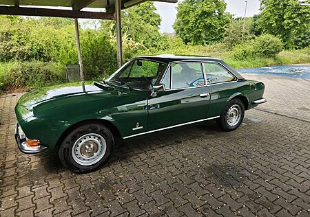 Peugeot 504 Coupe - restauriert, prominenter Vorbesitz