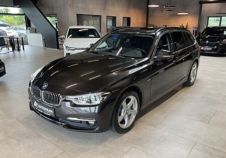 BMW 320d Touring Luxury Line AHK Leder LED Navi Pano