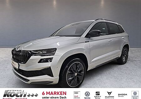 Skoda Karoq Sportline 1,5 TSI DSG MATRIX NAVI AHK EL-H