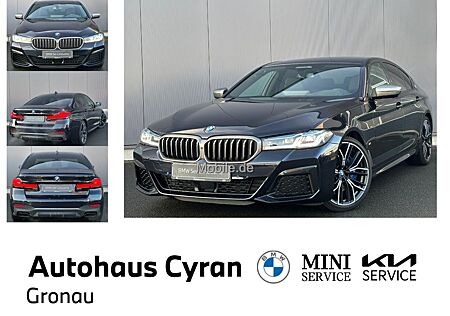 BMW M550i 4WD ACC 20" KEY 360Â° LASER H+K-HIFI HUD