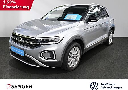 VW T-Roc Volkswagen 1.5 TSI Style DSG Navi LED-Plus AHK PDC
