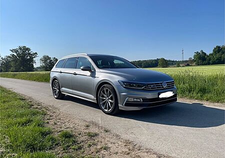 VW Passat Variant Volkswagen 2.0 TDI DSG 4MOT R-Line (8fach)