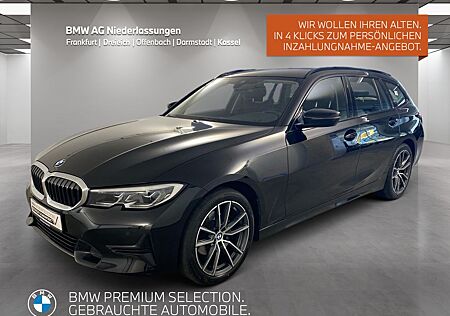 BMW 320d Sport Line AHK LiveCockpitProf Laser PDC