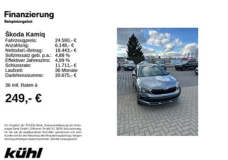 Skoda Kamiq 1.0 TSI DSG OPF Selection