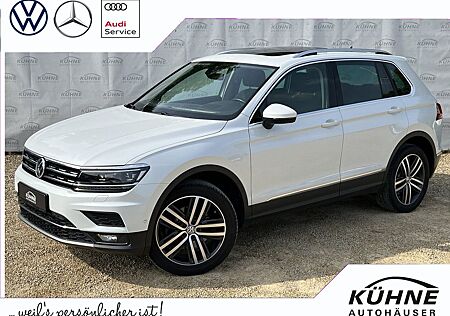 VW Tiguan Volkswagen 2.0 TDI Highline 4Motion+Pano+AHK+LED
