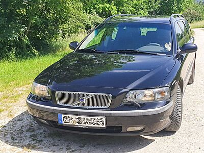 Volvo V70 2.4 -Benzin, AHK, SHZ, Colorverglasung
