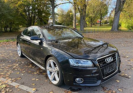 Audi A5 gebraucht kaufen Audi A5 3.0 TDI (DPF) S tronic quattro Sportback -