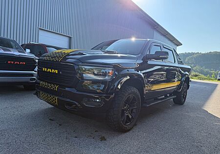 Dodge RAM 1500 HEMI 5.7 CREW CAB SPORT HOCH & BREIT