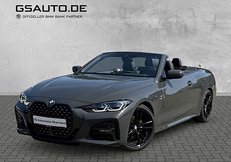 BMW 420 dCabrio Sport-Aut.M-SPORT ACC AHK LASER 19''