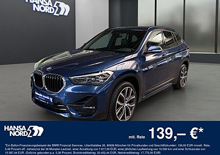 BMW X1 X1sDrive18i SportLine LED NAVI KAMERA SHZ 19"