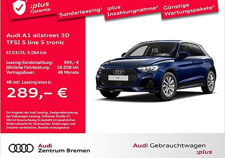 Audi A1 allstreet 30 TFSI S line S tronic UPE37 SONOS