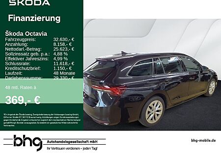 Skoda Octavia Combi 1.5 TSI mHEV DSG Selection